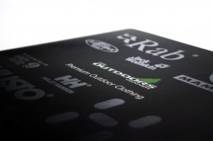 Brochure cover Spot UV Varnishing finishing technique