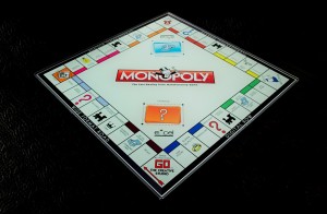 Feature Monopoly Board in Boardroom.